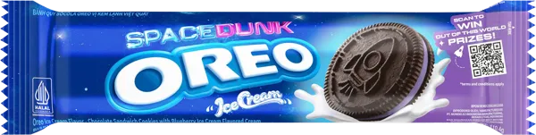 Изображение Печенье Орео черничное мороженое Мондэлис м/у, 110,4 г