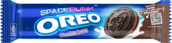 Изображение Печенье Орео шоколадный крем Мондэлис м/у, 110,4 г